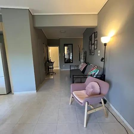 Renovated Modern 3bdr Flat W/balcony Athens