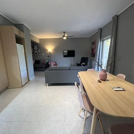 Apartment Renovated Modern 3bdr Flat W/balcony Athens